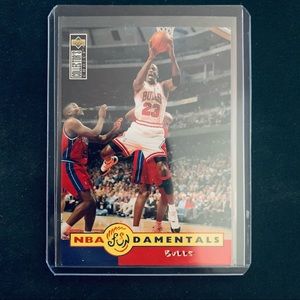 💎 Michael JORDAN 1996 Upper Deck Basketball Card